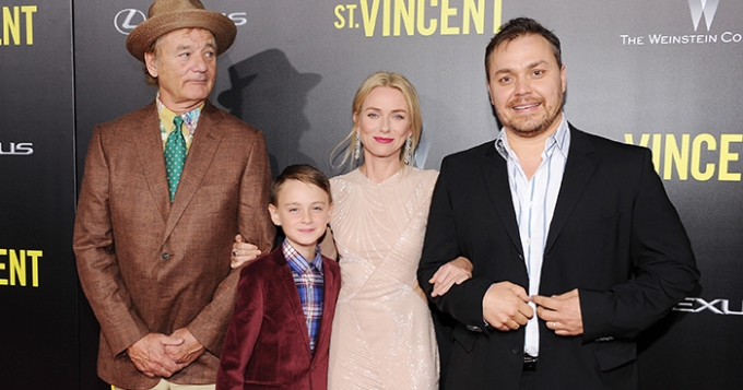 Наоми Уоттс и Билл Мюррей на премьере фильма в Нью-Йорке