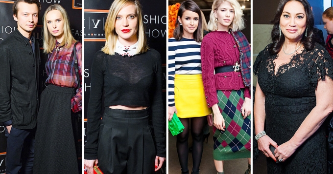 Ежегодное Fashion Show в ЦУМе