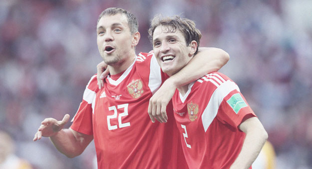 Как начался чемпионат мира по футболу в России