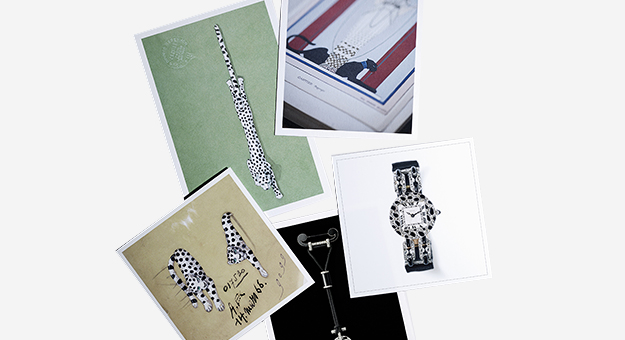 Cartier представил новинки в коллекции Panthère de Cartier