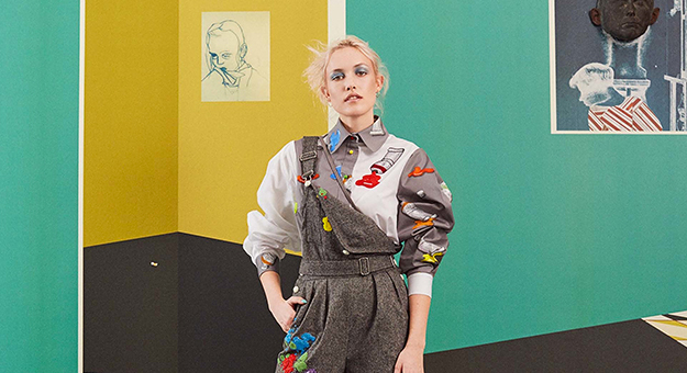 Lancôme будет сотрудничать с дизайнером Олимпией Ле Тан