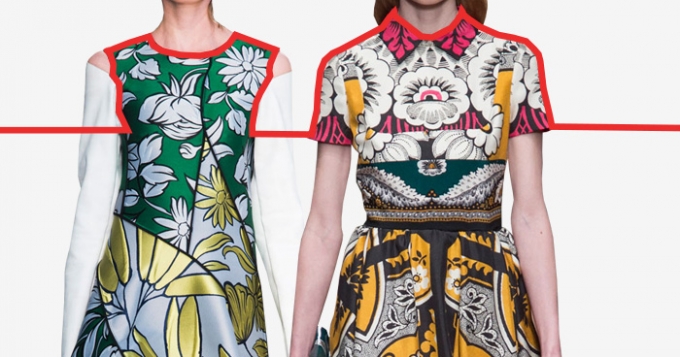 Смешать, но не взбалтывать: 20 способов сочетать принты