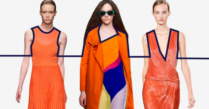 25 способов носить оранжевый