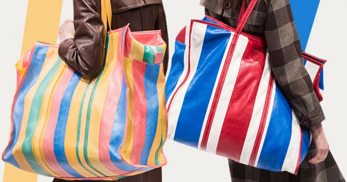 Balenciaga обвинили в плагиате