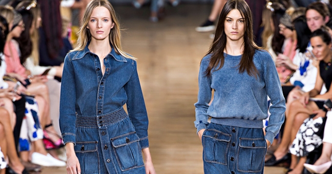 Обзор Buro 24/7: Chloé, весна-лето 2015