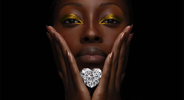 Как создавался самый большой бриллиант в форме сердца