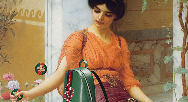 Gucci создал собственные мемы