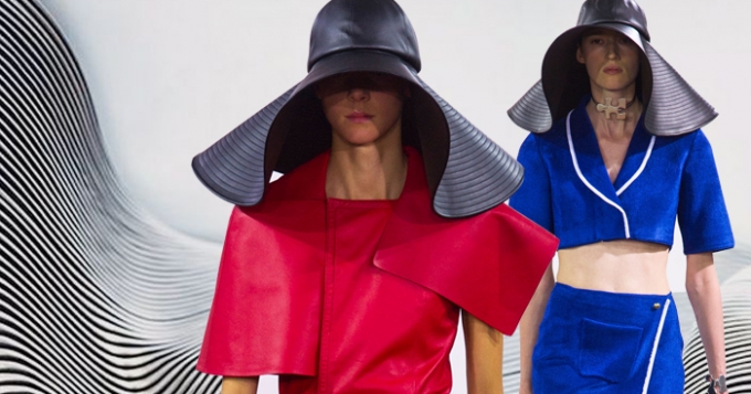 Обзор Buro 24/7: J.W. Anderson, весна-лето 2015