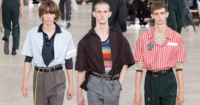 Обзор Buro 24/7: мужская коллекция Lanvin, весна-лето 2017