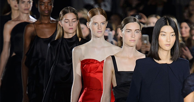 Обзор Buro 24/7: Zac Posen, весна-лето 2016