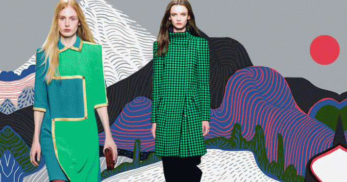 Обзор Buro 24/7: Bottega Veneta, осень-зима 2015