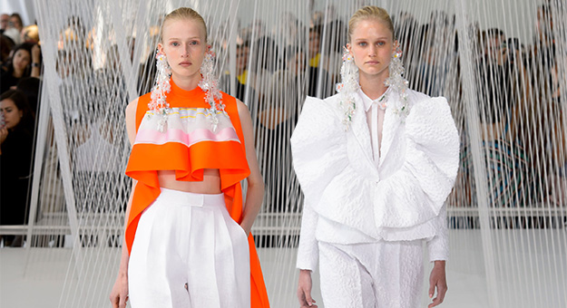 Нью-Йоркская неделя моды: Delpozo, весна-лето 2017