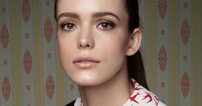 Стэйси Мартин в новой кампании Miu Miu