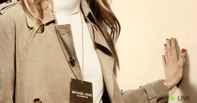 Прямая трансляция показа Michael Kors, осень-зима 2015