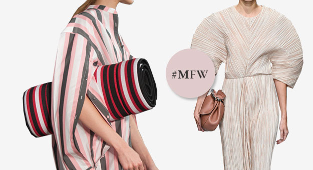 Главные тренды Недели моды в Милане, весна-лето 2017