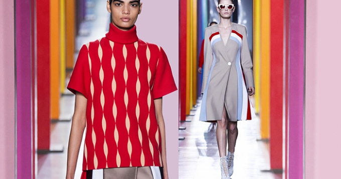 Обзор Buro 24/7: Jonathan Saunders, осень-зима 2015