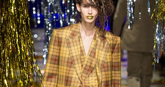 Обзор Buro 24/7: Vivienne Westwood, осень-зима 2015