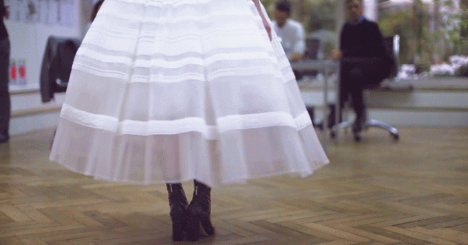 У вас на глазах: как создавалась кутюрная коллекция Christian Dior, весна 2015
