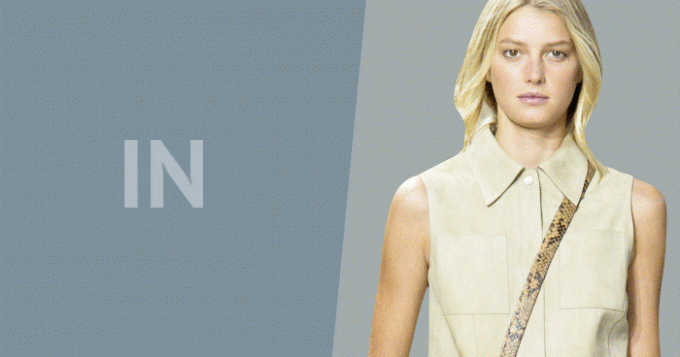 In/Out: 70-е VS 60-е