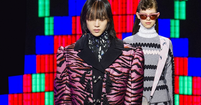 Обзор Buro 24/7: Kenzo, осень-зима 2016