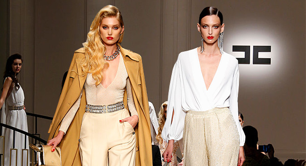 Миланская неделя моды: Elisabetta Franchi, весна-лето 2017