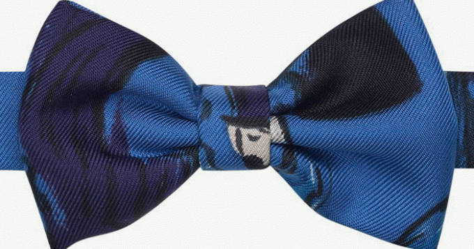 Hermès выпустил галстуки-бабочки для женщин