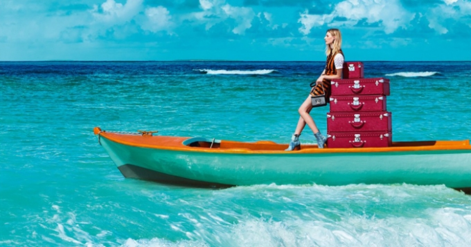 Пираты Карибского моря: новая кампания Louis Vuitton Spirit of Travel