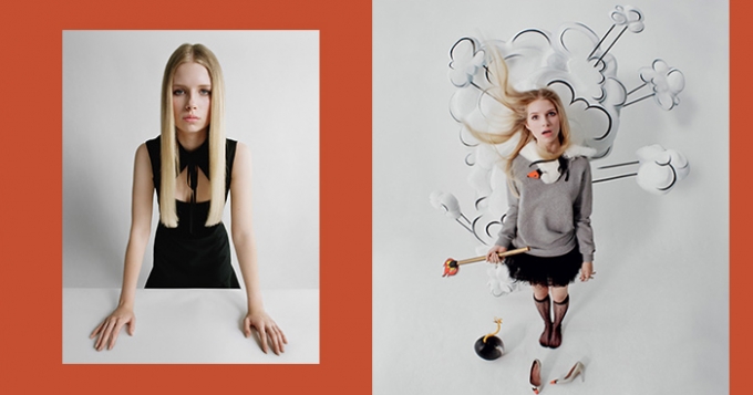 Сестра Кейт Мосс в рекламной кампании Red Valentino