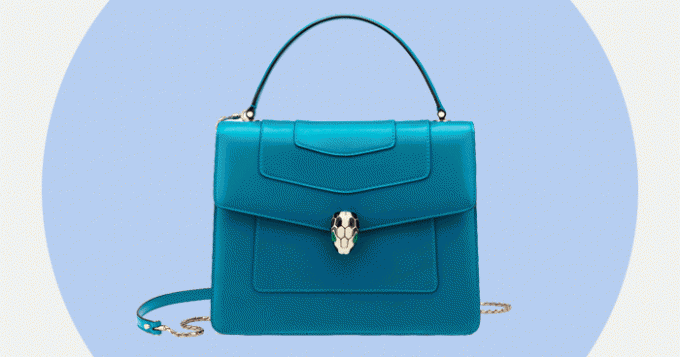 Новая коллекция аксессуаров Bvlgari, осень-зима 2015