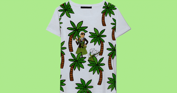 Первый взгляд: коллаборация Карла Лагерфельда и Тиффани Купер