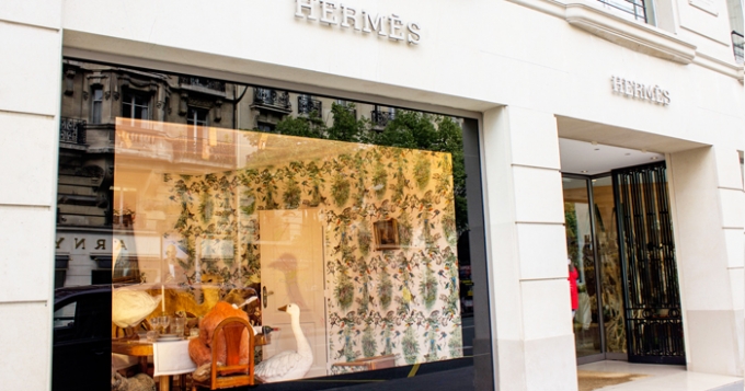 У Hermès украли 500 сумок