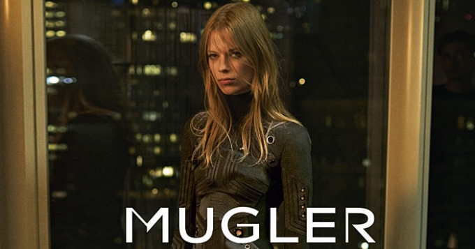 Лекси Болинг в рекламной кампании Mugler