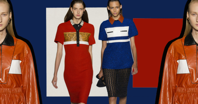 Обзор Buro 24/7: Proenza Schouler, весна-лето 2015