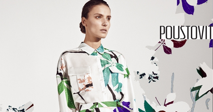 Рекламная кампания Poustovit, весна-лето 2015