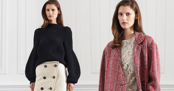 Обзор Buro 24/7: Victoria Beckham, resort 2016