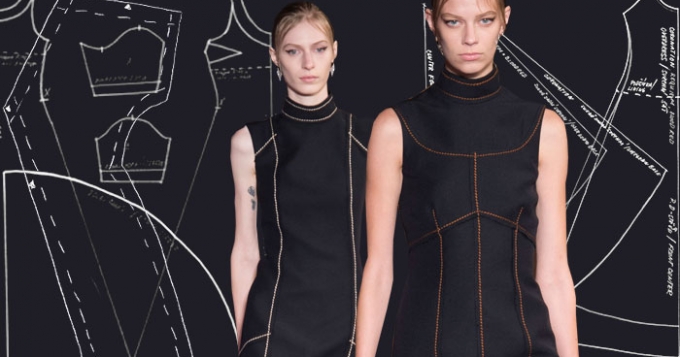 Обзор Buro 24/7: Prada, весна-лето 2015