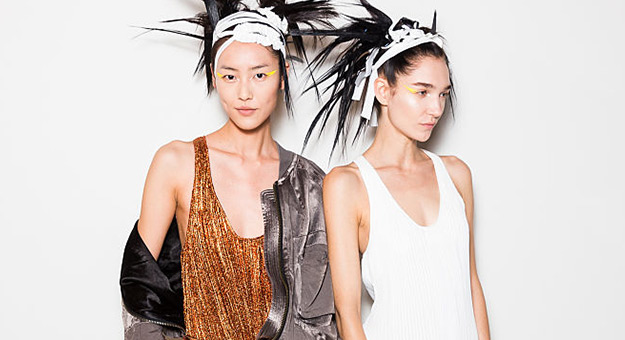 Парижская неделя моды: Haider Ackermann, весна-лето 2017