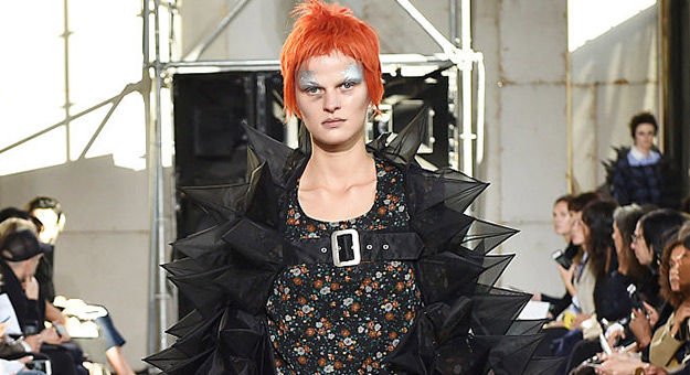 Парижская неделя моды: Junya Watanabe, весна-лето 2017