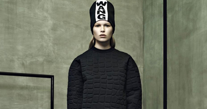 Первый взгляд: новые снимки коллекции Alexander Wang for H&M