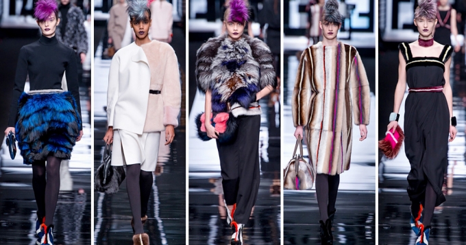 Обзор Buro 24/7: Fendi, осень-зима 2013/14