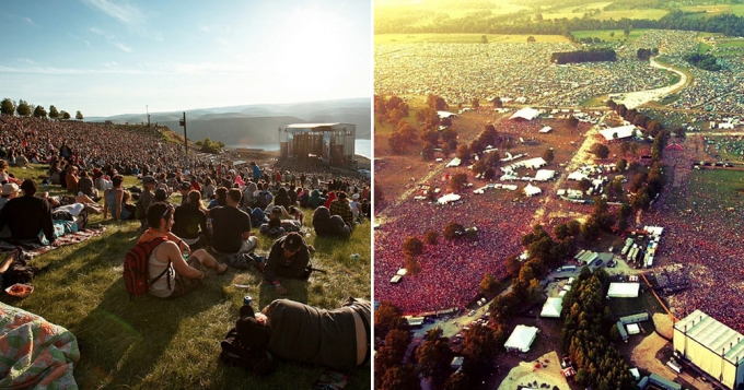 Музыкальные фестивали лета 2013