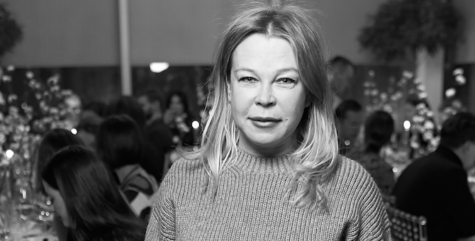 Гости ужина галерей «Времена года» и Британской высшей школы дизайна