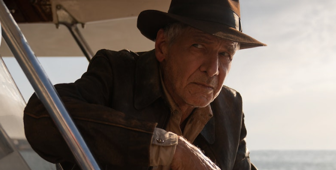 Появился новый кадр с Харрисоном Фордом в роли Индианы Джонса