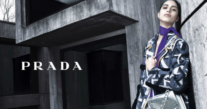 Рекламная кампания Prada, осень-зима 2014