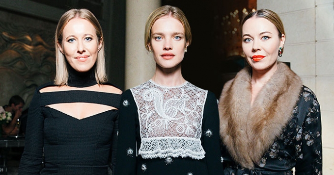 Гала-ужин в преддверии благотворительного аукциона Натальи Водяновой