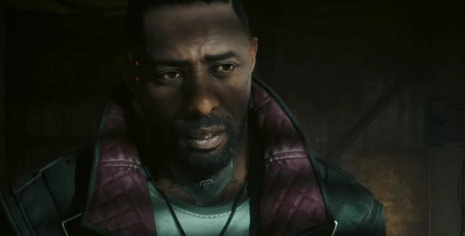 Вышел трейлер игры «Cyberpunk 2077: Призрачная свобода» с Идрисом Эльбой