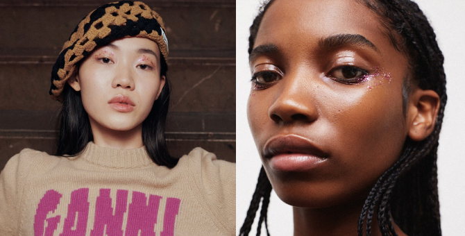 Ganni представил биоразлагающийся глиттер