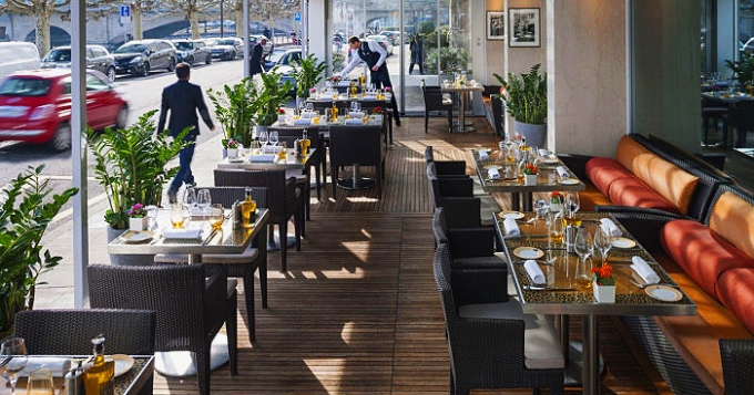 В женевском отеле Mandarin Oriental открывается новый ресторан