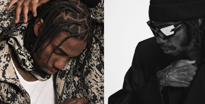 Givenchy показал кампанию с ямайским исполнителем Alkaline