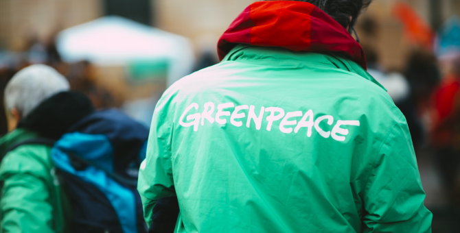 В Госдуме предложили признать Greenpeace иноагентом